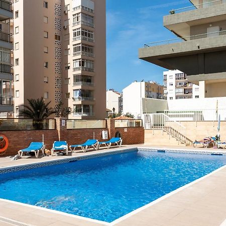 Beach Front Holiday Studio Fuengirola Esterno foto
