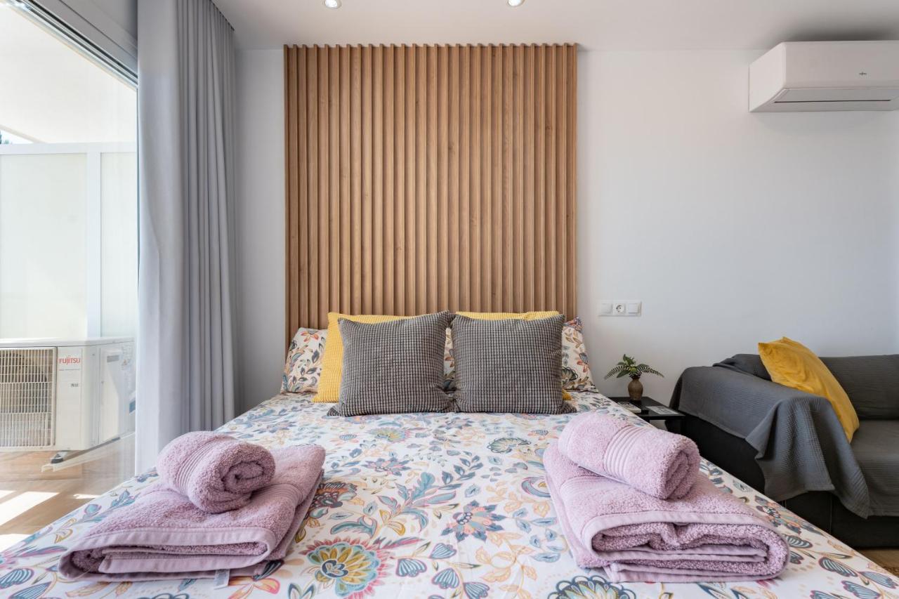 Beach Front Holiday Studio Fuengirola Esterno foto