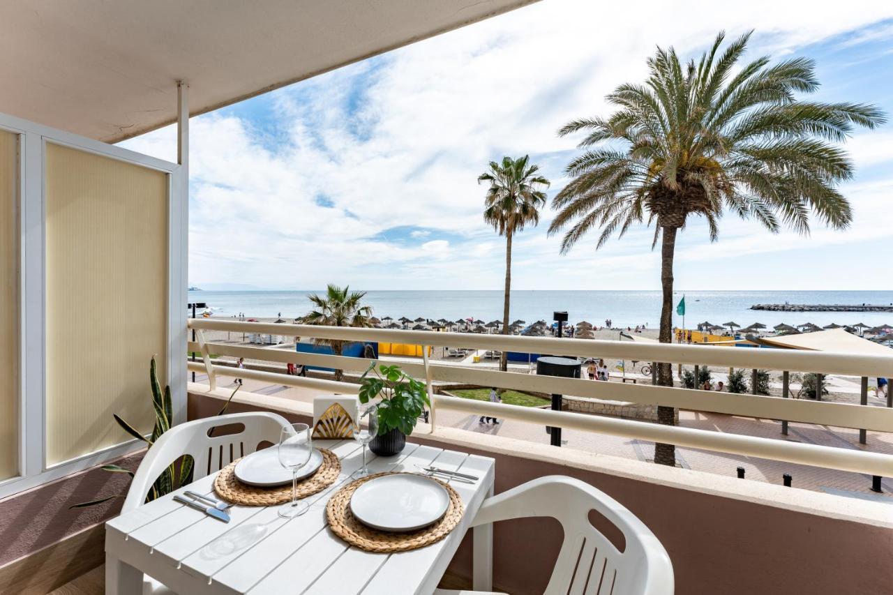 Beach Front Holiday Studio Fuengirola Esterno foto