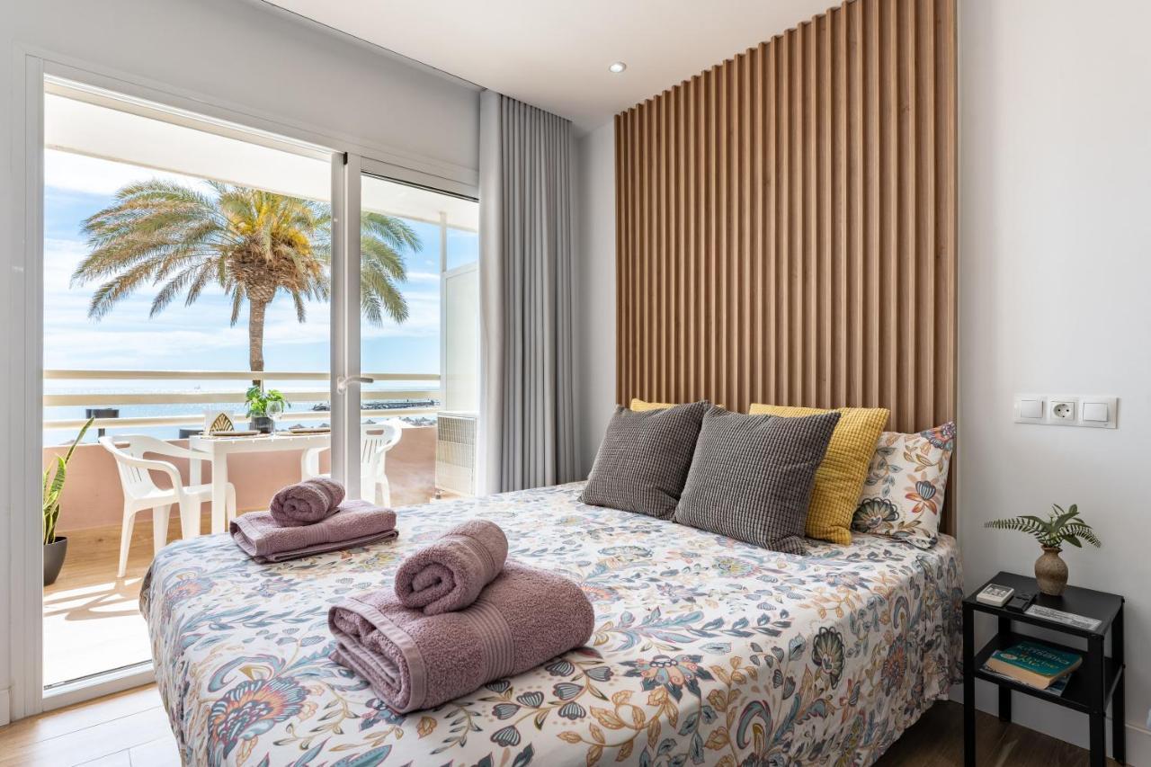 Beach Front Holiday Studio Fuengirola Esterno foto