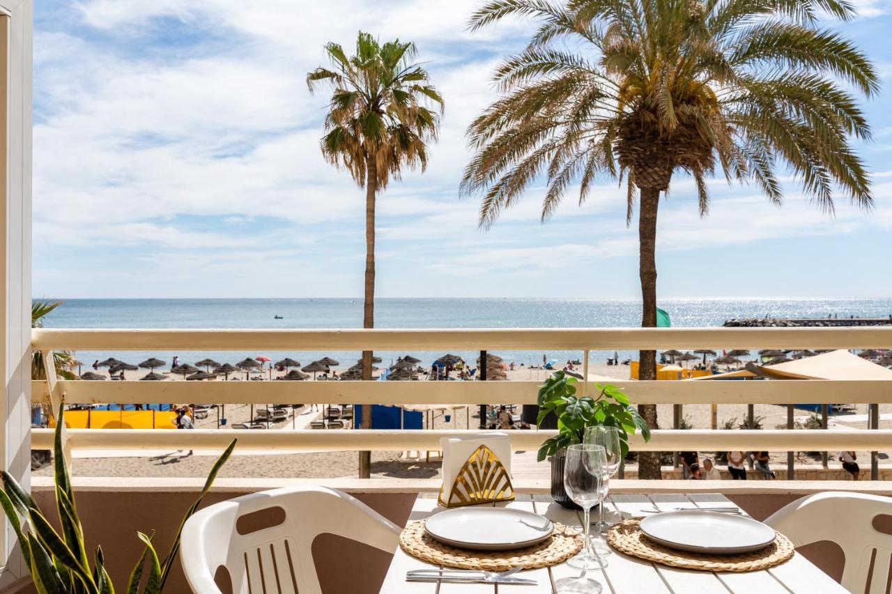 Beach Front Holiday Studio Fuengirola Esterno foto