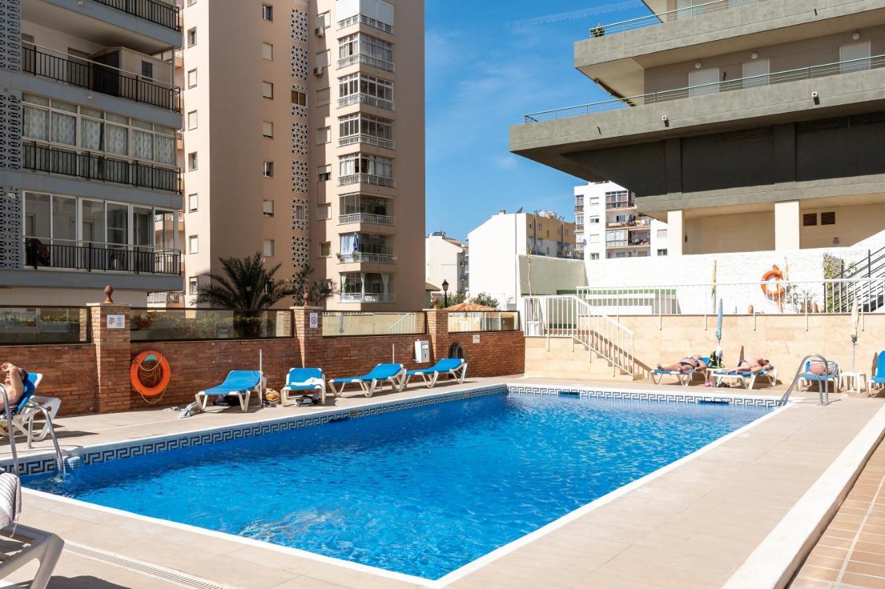 Beach Front Holiday Studio Fuengirola Esterno foto