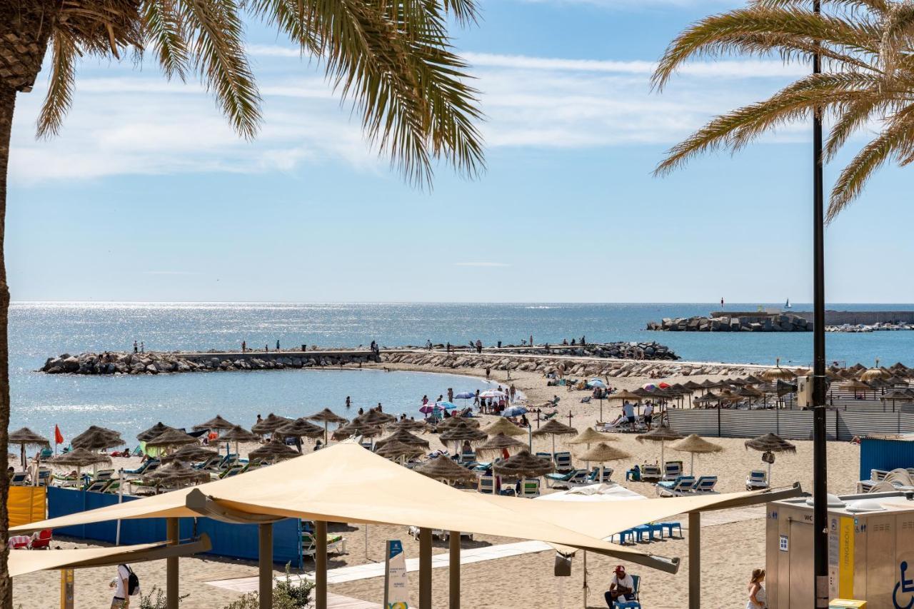 Beach Front Holiday Studio Fuengirola Esterno foto