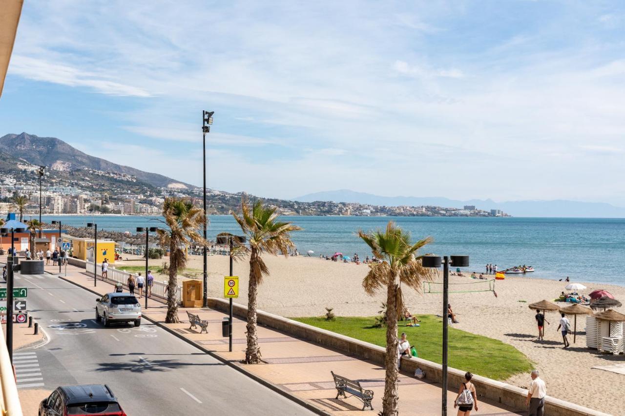 Beach Front Holiday Studio Fuengirola Esterno foto